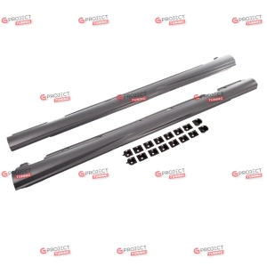 Progi sportowe do MERCEDES S-Class (W221) 2010 - 2013 w stylu AMG