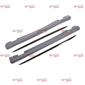 Progi sportowe do MERCEDES E-Class (W212) Sedan 2009 - 2016 w stylu AMG