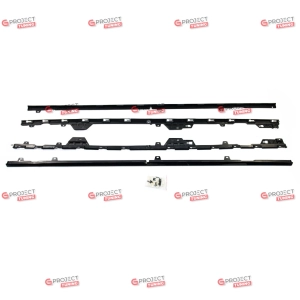 Progi sportowe do VW GOLF VII 2013 - 2021 w stylu GTI