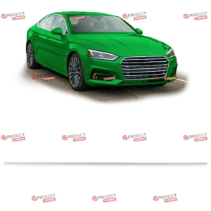 Spoiler tylny do AUDI A5 (F5) Sportback 2016 -   (szary / do pomalowania) w stylu sport