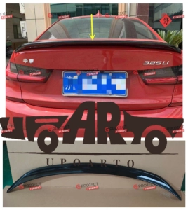 Spoiler tylny do BMW 3 (G20, G80) Sedan 2021 -   (czarny połysk) w stylu M pakiet