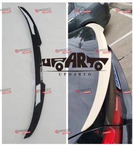 Spoiler tylny do BMW 5 (F10) Sedan 2010 - 2016  (czarny połysk) w stylu M Power
