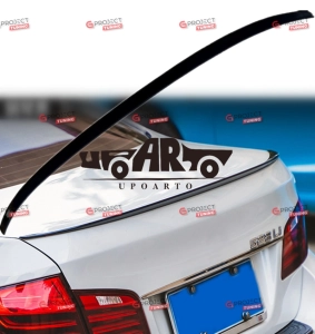 Spoiler tylny do BMW 5 (F10) Sedan 2010 - 2016  (czarny połysk) w stylu M5