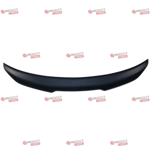 Spoiler tylny do BMW 2 (F22, F87) Coupe 2012 -   (czarny mat) w stylu PSM