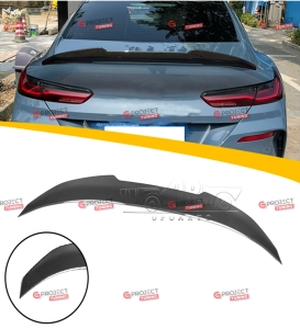 Spoiler tylny do BMW 8 (G16, F93) Gran Coupe 2018 -   (czarny połysk) w stylu PSM