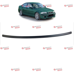 Spoiler tylny do BMW 3 (E46) Sedan 1997 - 2005  (czarny mat) w stylu M3