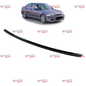 Spoiler tylny do BMW 3 (E46) Sedan 1997 - 2005  (czarny połysk / kod Koloru 668) w stylu M3
