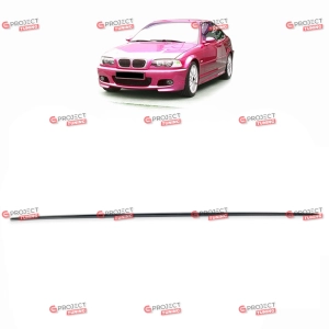 Spoiler tylny do BMW 3 (E46) Coupe 1998 - 2006  (czarny połysk / kod Koloru 668) w stylu M3