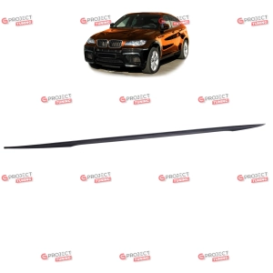 Spoiler tylny do BMW X6 (E71, E72) 2007 - 2014  (czarny mat) w stylu M pakiet