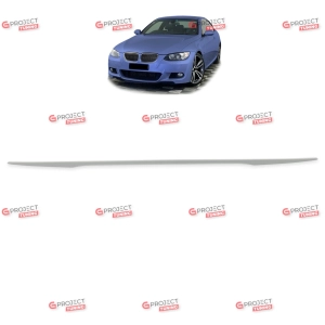 Spoiler tylny do BMW 3 (E92) Coupe 2006 - 2013  (szary / do pomalowania) w stylu M pakiet