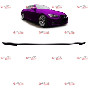 Spoiler tylny do BMW 3 (E93) Convertible 2006 - 2013  (czarny mat) w stylu sport