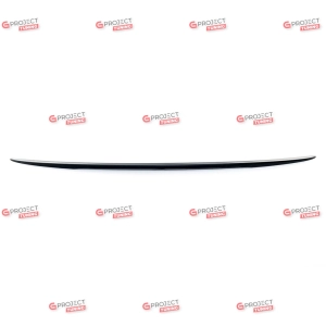 Spoiler tylny do BMW 3 (E93) Convertible 2006 - 2013  (czarny mat) w stylu M pakiet