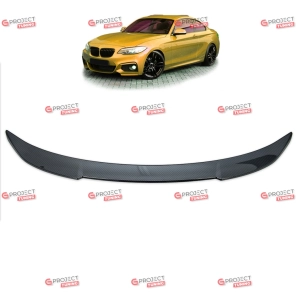 Spoiler tylny Carbon do BMW 2 (F22, F87) Coupe 2012 - w stylu CS