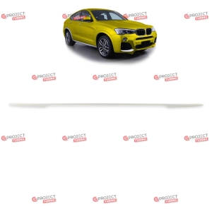 Spoiler tylny do BMW X4 (F26) 2014 - 2018  (szary / do pomalowania) w stylu M pakiet