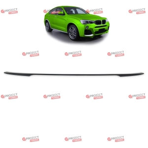 Spoiler tylny do BMW X4 (F26) 2014 - 2018  (czarny mat) w stylu M pakiet