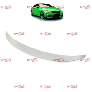 Spoiler tylny do BMW 4 (F32, F82) Coupe 2013 -   (szary / do pomalowania) w stylu M pakiet