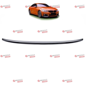 Spoiler tylny do BMW 4 (F32, F82) Coupe 2013 -   (szary / do pomalowania) w stylu M pakiet