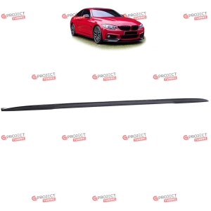 Spoiler tylny do BMW 4 (F32, F82) Coupe 2013 -   (czarny połysk / kod Koloru 668) w stylu M pakiet