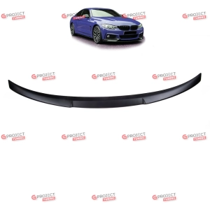 Spoiler tylny do BMW 4 (F32, F82) Coupe 2013 -   (czarny mat) w stylu M pakiet