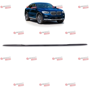 Spoiler tylny do BMW X4 (G02, F98) 2018 -   (czarny połysk / kod Koloru 668) w stylu M pakiet