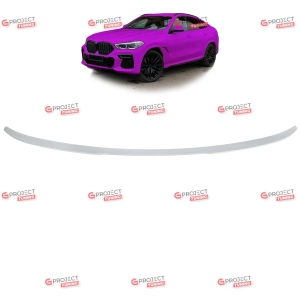 Spoiler tylny do BMW X6 (G06, F96) 2019 -   (szary / do pomalowania) w stylu M pakiet
