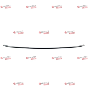 Spoiler tylny do BMW X6 (G06, F96) 2019 -   (czarny mat) w stylu M pakiet