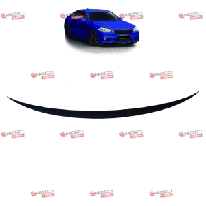 Spoiler tylny do BMW 5 (F10) Sedan 2009 - 2016  (szary / do pomalowania) w stylu M5