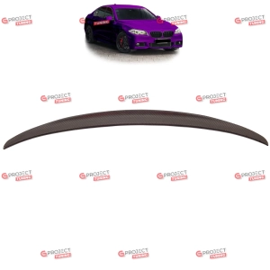 Spoiler tylny Carbon do BMW 5 (F10) Sedan 2009 - 2016 w stylu M pakiet