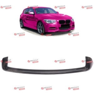 Spoiler tylny Carbon do BMW 1 (F21) Hatchback 2011 - w stylu AC