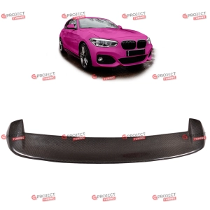 Spoiler tylny Carbon do BMW 1 (F21) Hatchback 2015 - 2019 po liftingu w stylu 3D