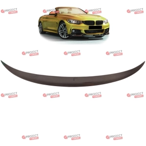 Spoiler tylny Carbon do BMW 4 (F33, F83) Kabriolet 2014 - 2016 w stylu M pakiet