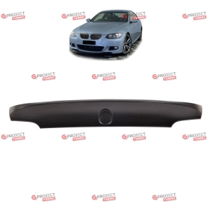 Spoiler tylny do BMW 3 (E92) Coupe 2006 - 2013  (szary / do pomalowania) w stylu CSL