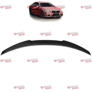 Spoiler tylny Carbon do BMW 5 (F10) Sedan 2009 - 2016 w stylu M Power