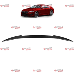 Spoiler tylny Carbon do BMW 8 (G16, F93) Gran Coupe 2019 - w stylu V-type