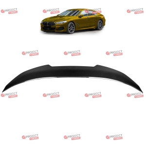 Spoiler tylny Carbon do BMW 8 (G16, F93) Gran Coupe 2019 - w stylu PSM