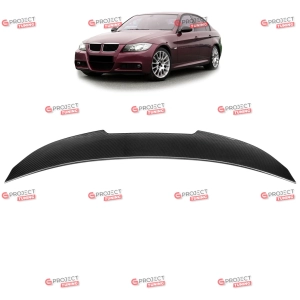 Spoiler tylny Carbon do BMW 3 (E90) Sedan 2004 - 2011 w stylu PSM