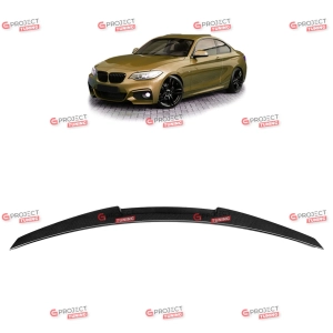 Spoiler tylny Carbon do BMW 2 (F22, F87) Coupe 2012 -   w stylu M Power