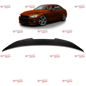 Spoiler tylny Carbon do BMW 3 (F30, F80) Sedan 2011 - 2018 w stylu PSM