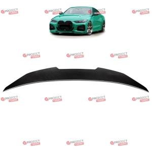 Spoiler tylny Carbon do BMW 4 (G22, G82) Coupe 2020 - w stylu PSM