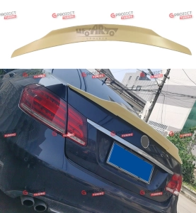 Spoiler tylny do MERCEDES E-Class (W212) Sedan 2009 - 2016  (czarny połysk) w stylu PSM