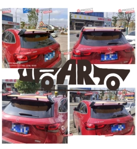 Spoiler tylny do MERCEDES GLA (H247) 2020 -   (czarny połysk) w stylu AMG