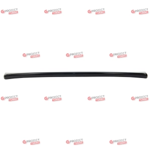 Spoiler tylny do MERCEDES C-Class (W203) Sedan 2000 - 2007  (czarny połysk) w stylu Lorinser