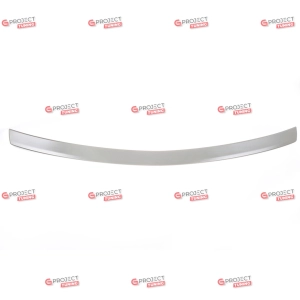 Spoiler tylny do MERCEDES C-Class (W204) Sedan 2007 - 2014  (szary / do pomalowania) w stylu AMG