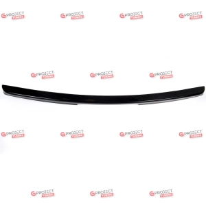 Spoiler tylny do MERCEDES CLK (A209) Convertible 2002 - 2010  (czarny połysk) w stylu AMG
