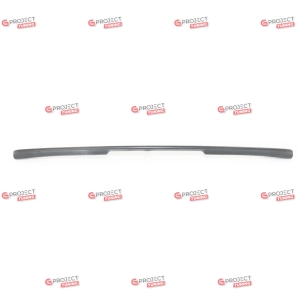 Spoiler tylny do MERCEDES E-Class (W211) Sedan 2002 - 2009  (czarny mat) w stylu AMG