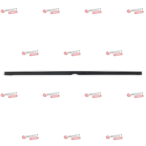 Spoiler tylny do MERCEDES E-Class (W212) Sedan 2009 - 2016  (czarny połysk) w stylu AMG