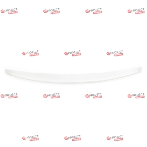 Spoiler tylny do MERCEDES S-Class (W221) 2005 - 2013  (szary / do pomalowania) w stylu Lorinser