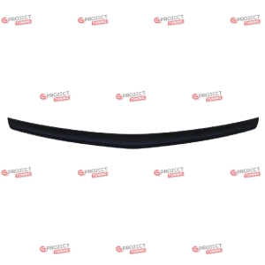 Spoiler tylny do MERCEDES E-Class (W212) Sedan 2009 - 2016  (szary / do pomalowania) w stylu AMG