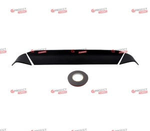 Spoiler tylny do MERCEDES E-Class (W124) Sedan 1993 - 1995  (szary / do pomalowania) w stylu AMG