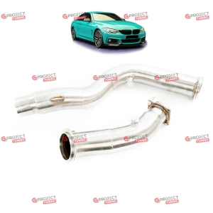 Downpipe do BMW 4 (F33, F83) Kabriolet 2013 - w stylu M4